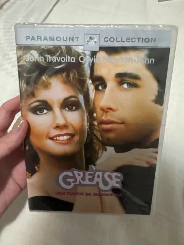 DVD lacrado Grease - Nos Tempos da Brilhantina