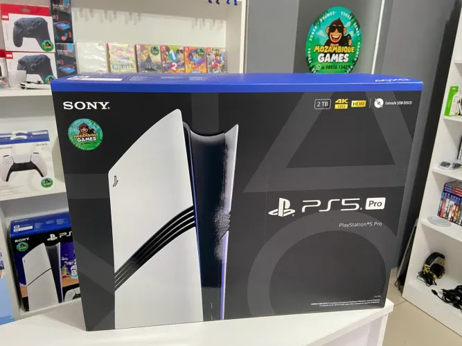 PlayStation 5 Pro 2TB 4K *** Lacrado ( Loja Física )