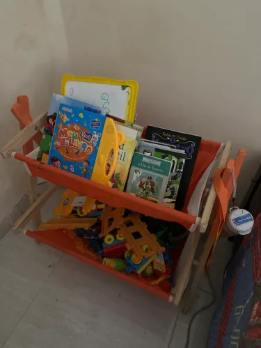 Organizador de brinquedos 