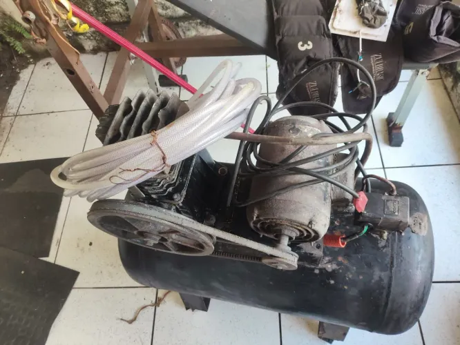 Compressor de ar para pintura 