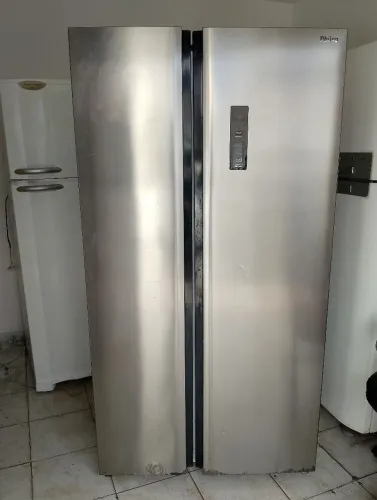 GELADEIRA SIDE BY SIDE INOX 504L 2.300 OPORTUNIDADE 