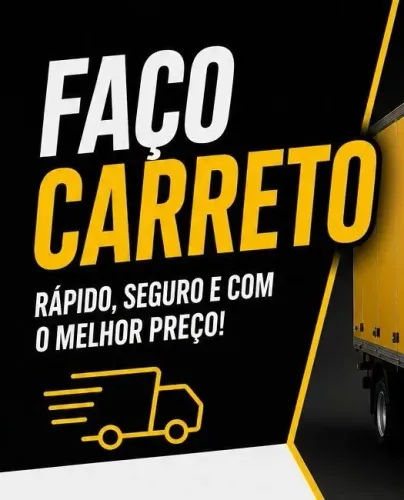 Faço carreto 