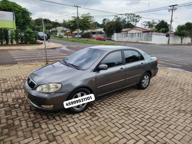 Toyota Corolla Se-g 1.8/1.8 Flex 16V Aut. 2005