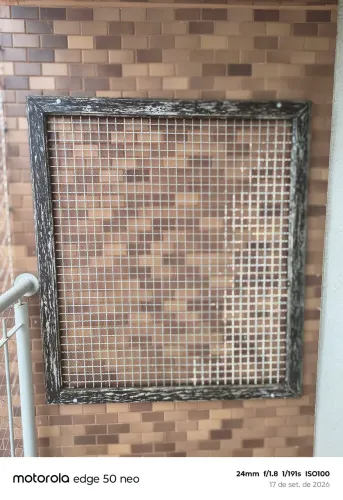 Moldura de Madeira de Demolição