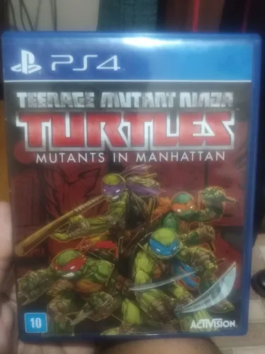 Turtles Mutants Ninjas In Manhattan 
