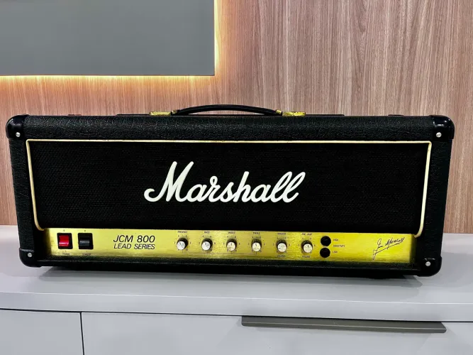 Cabeçote Marshall JCM 800 2203x Reissue