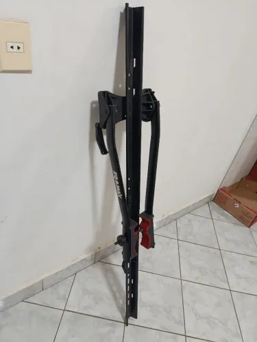 ? Transbike / Suporte de Teto Eqmax Velox - Aço, Preto, para 1 Bicicleta
