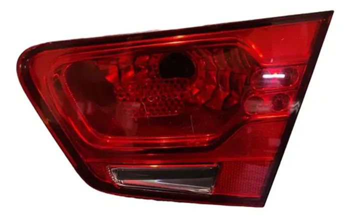 Lanterna Tampa Direita Kia Cerato 2007 2008 2009 Preto