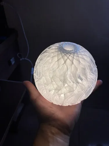 Luminária Abajur Led USB