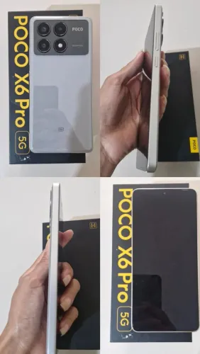 Vende-se celular POCO X6 PRO 