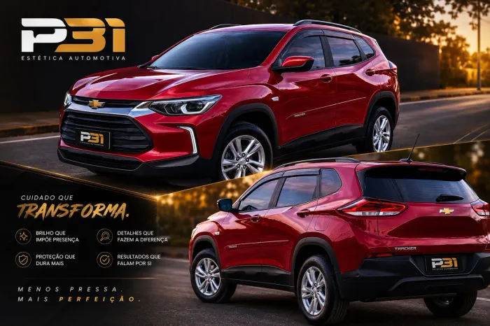 Estética Automotiva Premium | Polimento, Higienização e Vitrificação | P31
