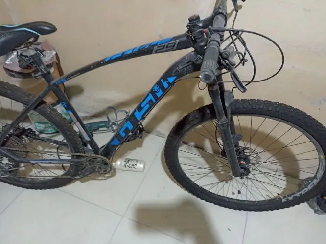 Bicicleta MTB aro 29 quadro 19 12 velocidades