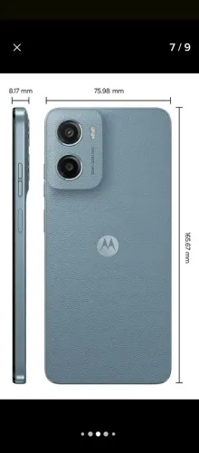 Celular moto g06 