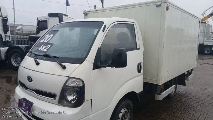 Kia Bongo K-2500 4x2 2019/2020 Vamos Seminovos São Leopoldo