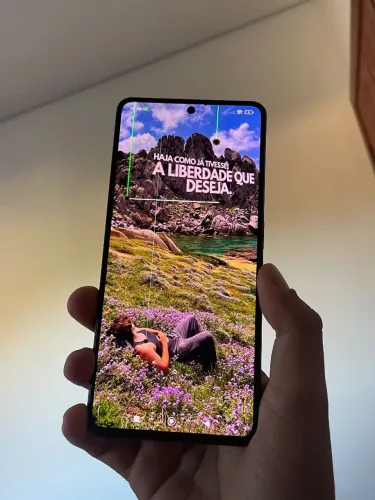 POCO X5 Pro 5G 128GB - Funcionando | Tela com Defeito