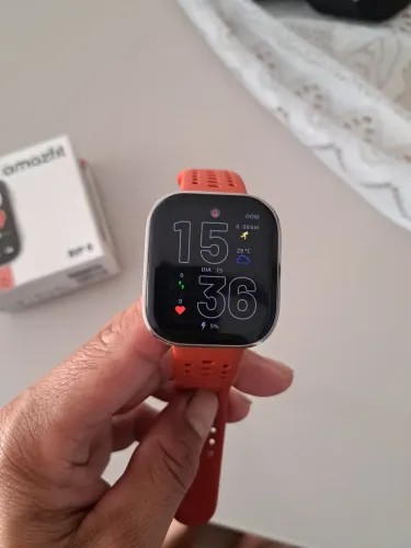 Relógio  amazfit bip6 