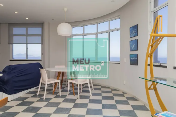 Apartamento padrão à Venda, Copacabana, Rio de Janeiro, RJ