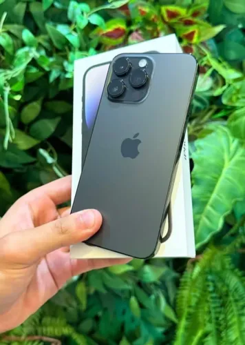 IPHONE 14 PRO MAX PRETO 128 GB 6 MESES DE GARANTIA