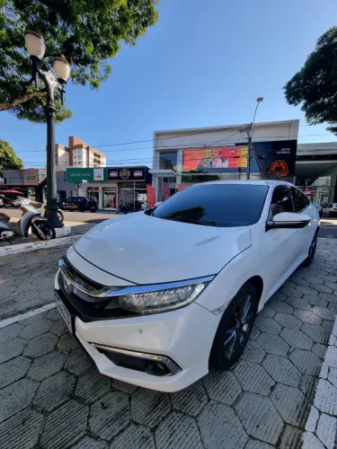 Honda Civic Sedan EXL 2.0 Flex 16V Aut.4p 2021