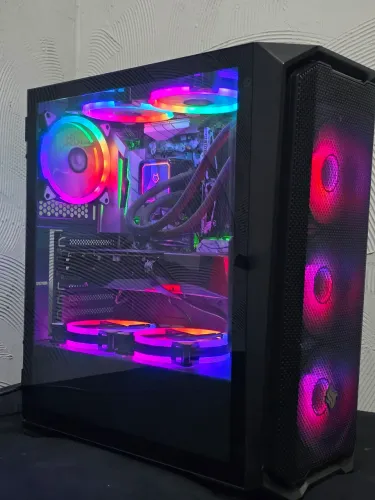 Pc gamer ryzen 5 5600g + rx 7600