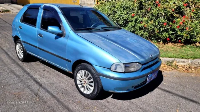 Fiat Palio EL 1.5 MPI 2P E 4P (álcool) 1997