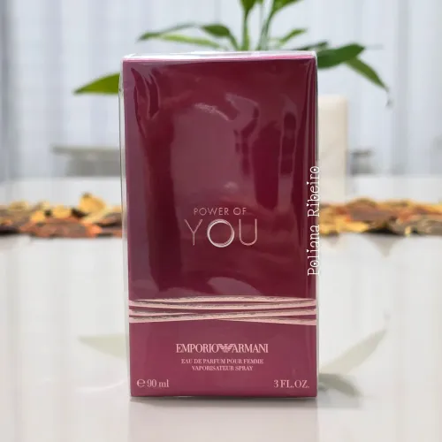 Perfume Power Of You Giorgio Armani 90 ml
