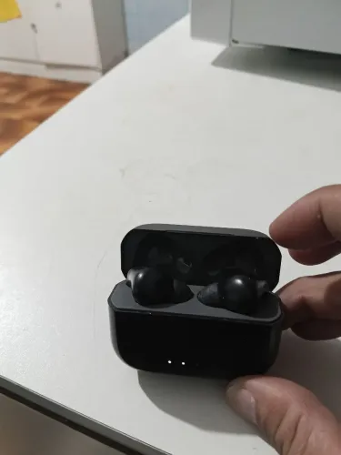 Fone bluetooth, dura várias horas e som excelente 
