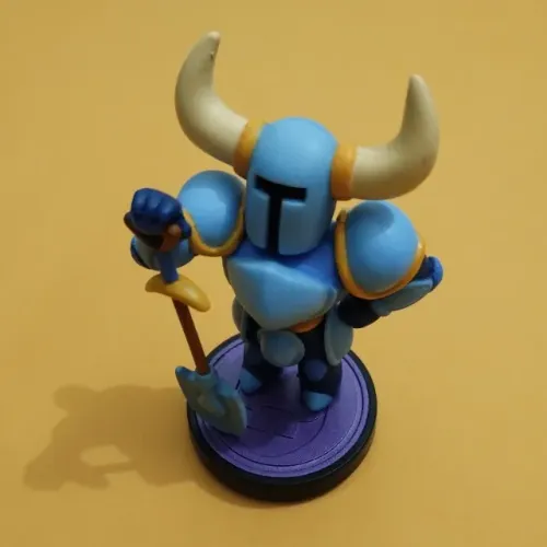 NINTENDO AMIIBO SHOVEL KNIGHT PARA 3DS E SWITCH