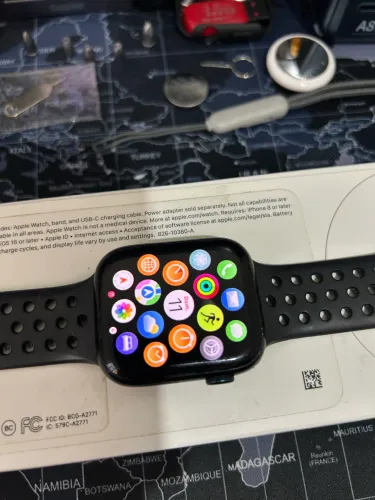 Apple Watch série 8 45mm perfeito 