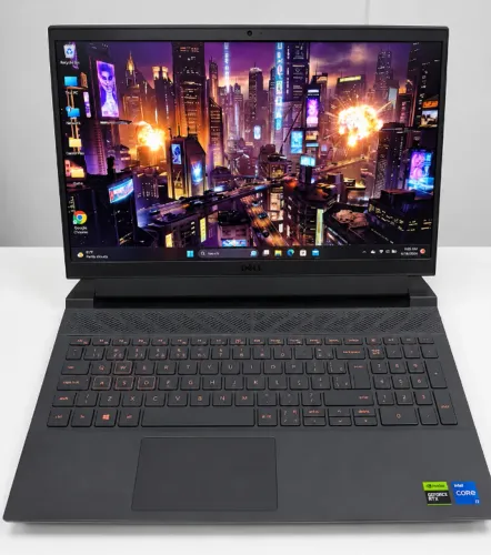 DELL G15 i5 13 GERAÇÃO RTX 3050 16GB 512 SSD 144Hz - NOTEBOOK GAMER RODA TUDO 