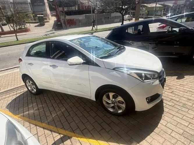 Hyundai HB20 Premium 1.6 Flex 16V Aut. 2017