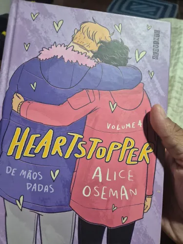 Livro 4 - heartstopper