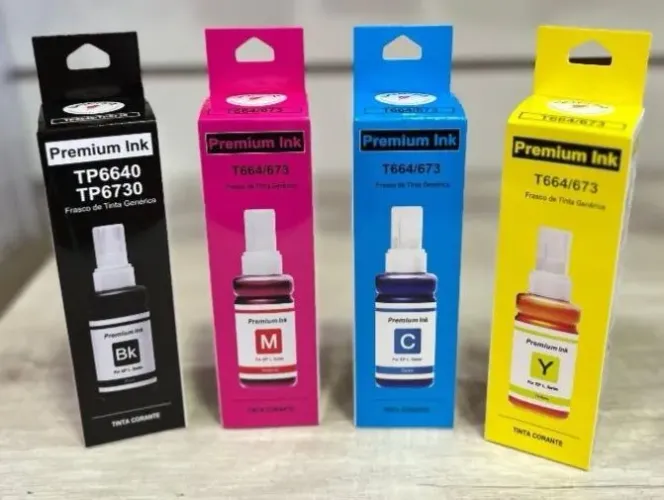 Refil de tintas Epson modelo l200 l355 l396 e cia entrega sem taxa