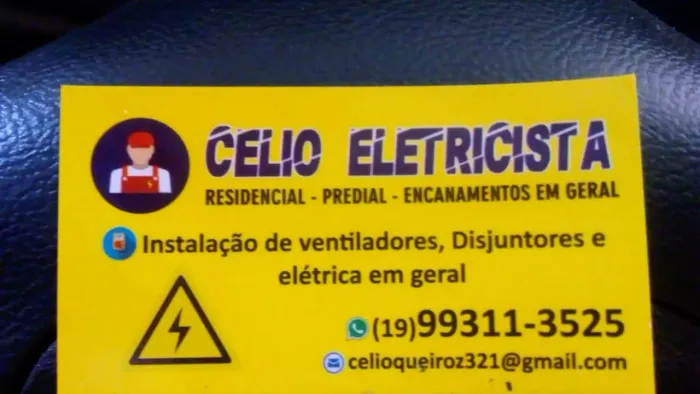 Eletricista e encanador