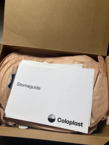 Bolsa de colostomia