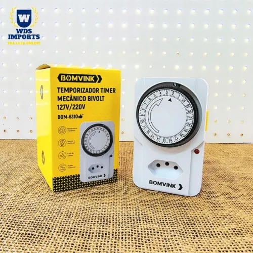 Timer Temporizador Digital Programável Bivolt