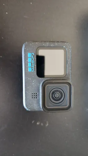 Câmera GoPro HERO12 Black + cartão de memória 128GB