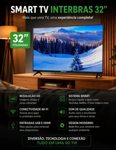 Tv 32 polegadas 