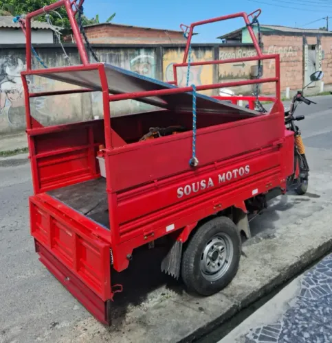 Triciclo Cargo Sousa TR 150 ZH3 2024 - Seminovo, 489km, Documentado