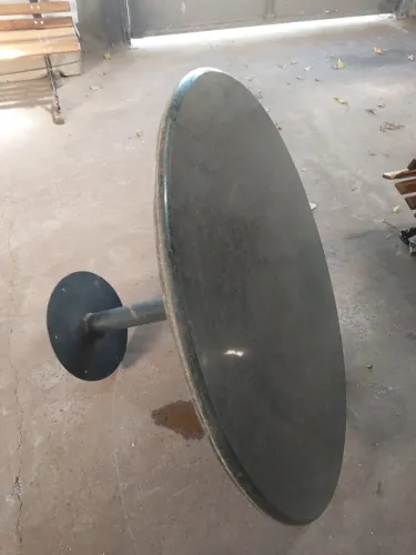 mesa com tampa de granito