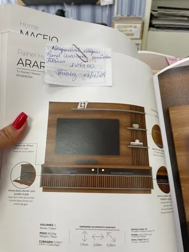 Painel de TV