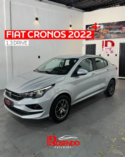 Fiat Cronos Drive 1.3 8V Flex 2022