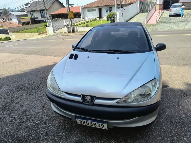 Peugeot 206 Presence 1.4/ 1.4 Flex 8V 5P 2006