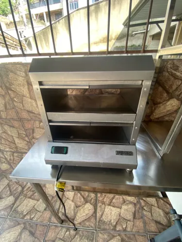 Conservadora de proteínas 4 cubas inox MacPro