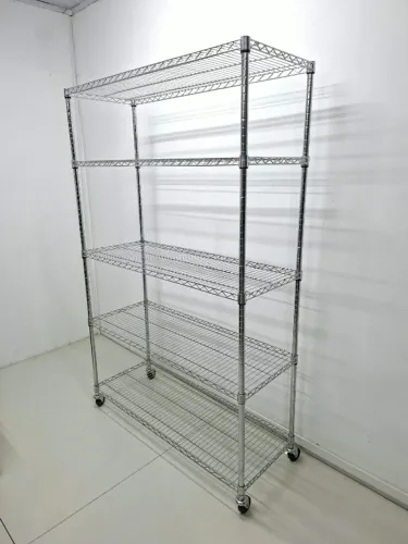 Prateleira de aço