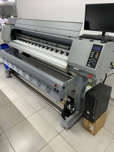 PLOTTER DE IMPRESSÃO PARA SUBLIMAÇÃO - 1,80 M