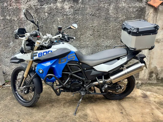 BMW F800 Gs Trophy