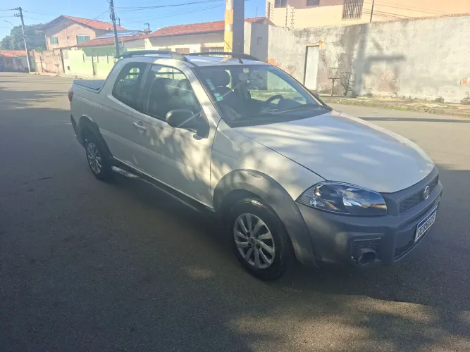 Fiat Strada Working Hard 1.4 Fire Flex 8V CD 2017