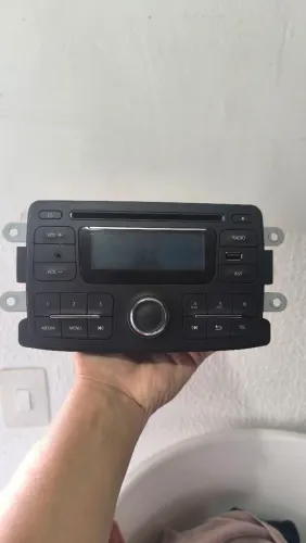 Rádio Original Renault Duster Logan Sandero com Bluetooth