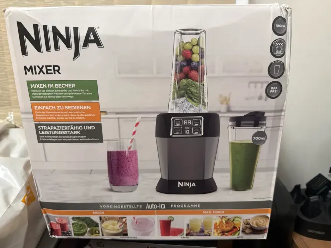Ninja Mixer Blender 1000w